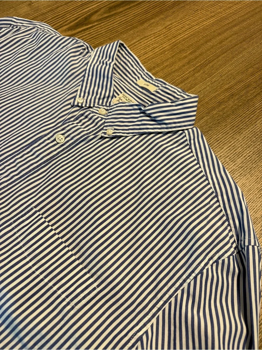 J. Crew lightweight button